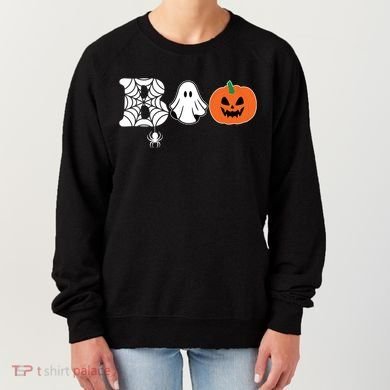 Boo Halloween Pumpkin Festive Women's Sweatshirt