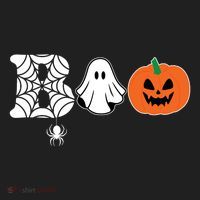 Boo Halloween Pumpkin Festive Women's Sweatshirt thumb 2