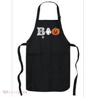 Boo Halloween Pumpkin Festive Apron thumb 0