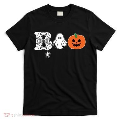 Boo Halloween Pumpkin Festive T-Shirt