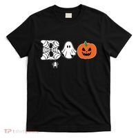 Boo Halloween Pumpkin Festive T-Shirt thumb 0