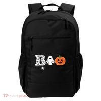 Boo Halloween Pumpkin Festive Backpack thumb 0