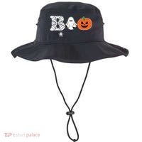 Boo Halloween Pumpkin Festive Bucket Hat thumb 0