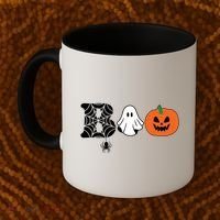Boo Halloween Pumpkin Festive Coffee Mug thumb 2