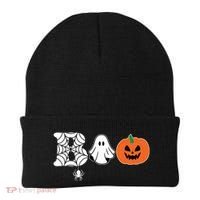 Boo Halloween Pumpkin Festive Beanie thumb 0