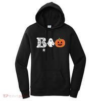 Boo Halloween Pumpkin Festive Women's Hoodie thumb 0