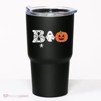 Boo Halloween Pumpkin Festive Tumbler thumb 0