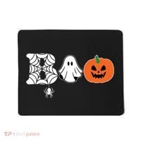 Boo Halloween Pumpkin Festive Mousepad thumb 0