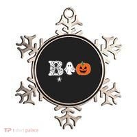 Boo Halloween Pumpkin Festive Ornament thumb 0