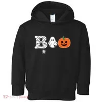 Boo Halloween Pumpkin Festive Toddler Hoodie thumb 0