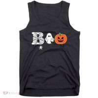 Boo Halloween Pumpkin Festive Tank Top thumb 0