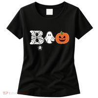 Boo Halloween Pumpkin Festive Women's T-Shirt thumb 0