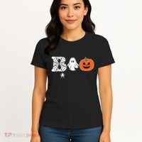 Boo Halloween Pumpkin Festive Women's T-Shirt thumb 4
