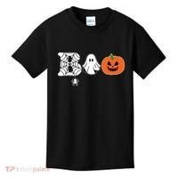 Boo Halloween Pumpkin Festive Kids T-Shirt thumb 0