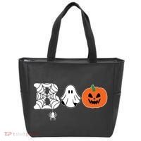 Boo Halloween Pumpkin Festive Tote Bag thumb 0