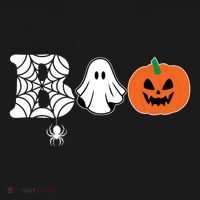 Boo Halloween Pumpkin Festive Tote Bag thumb 4
