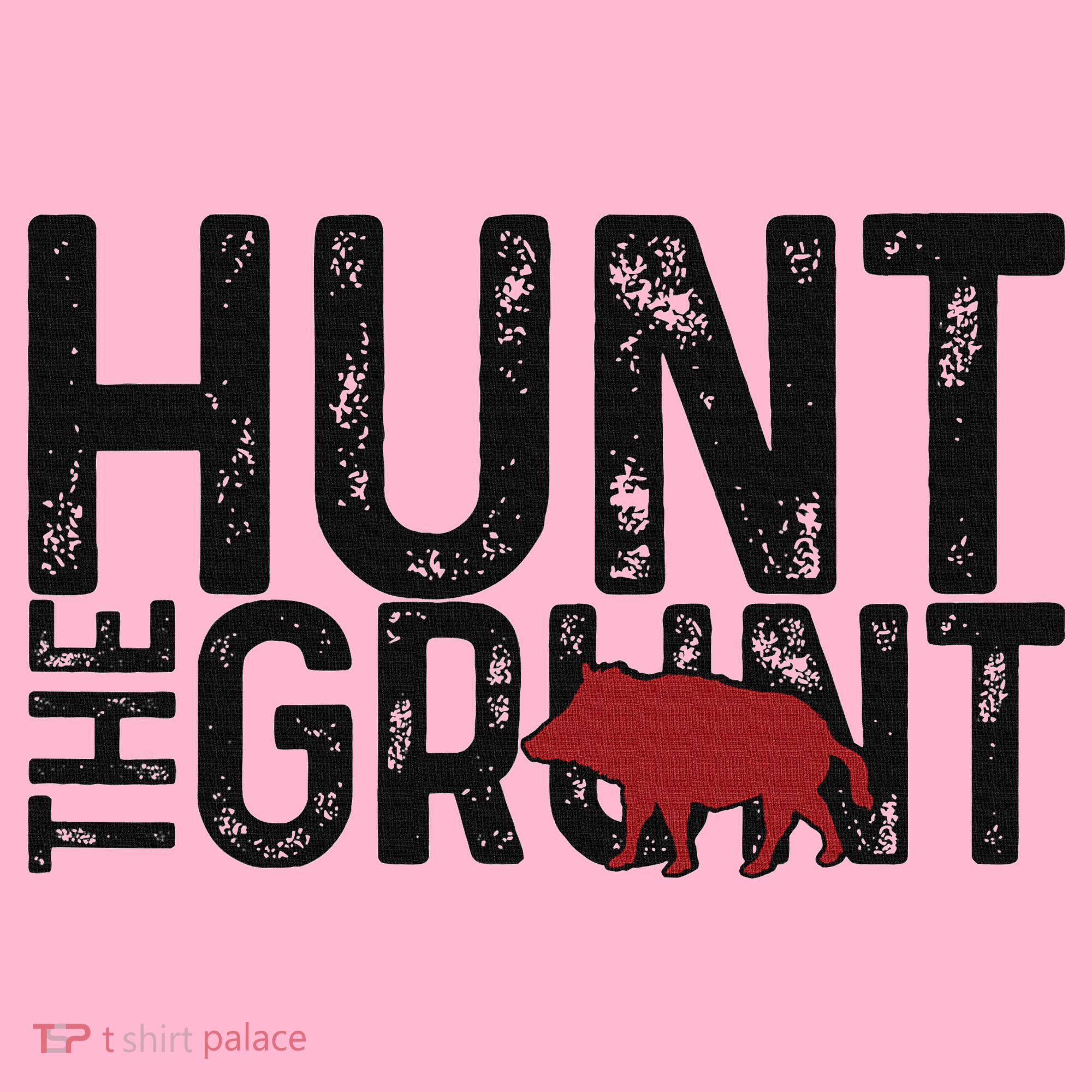 Boar Hog Pig Hunting Hunt The Grunt Funny Hog Hunter Coaster
