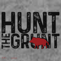 Boar Hog Pig Hunting Hunt The Grunt Funny Hog Hunter Toddler Hoodie thumb 2
