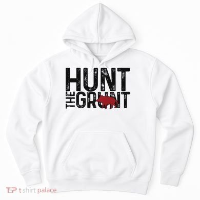 Boar Hog Pig Hunting Hunt The Grunt Funny Hog Hunter Hoodie