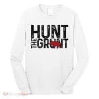 Boar Hog Pig Hunting Hunt The Grunt Funny Hog Hunter Long Sleeve Shirt thumb 0