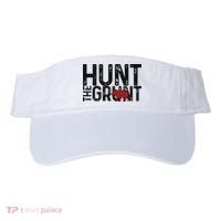 Boar Hog Pig Hunting Hunt The Grunt Funny Hog Hunter Visor thumb 0