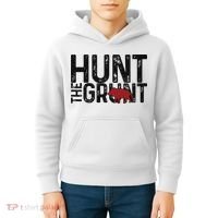 Boar Hog Pig Hunting Hunt The Grunt Funny Hog Hunter Kids Hoodie thumb 4