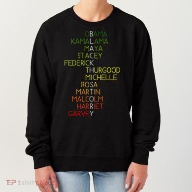 Black History Pride Month Women's Sweatshirt