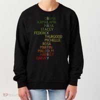 Black History Pride Month Women's Sweatshirt thumb 0