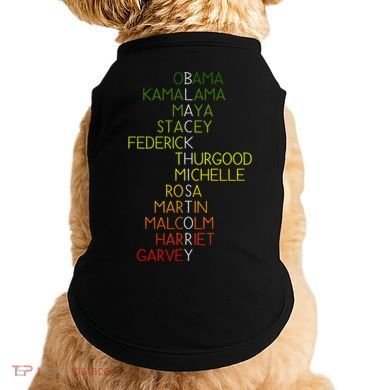 Black History Pride Month Doggie Tank
