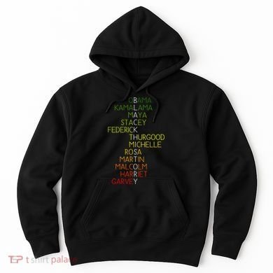 Black History Pride Month Hoodie