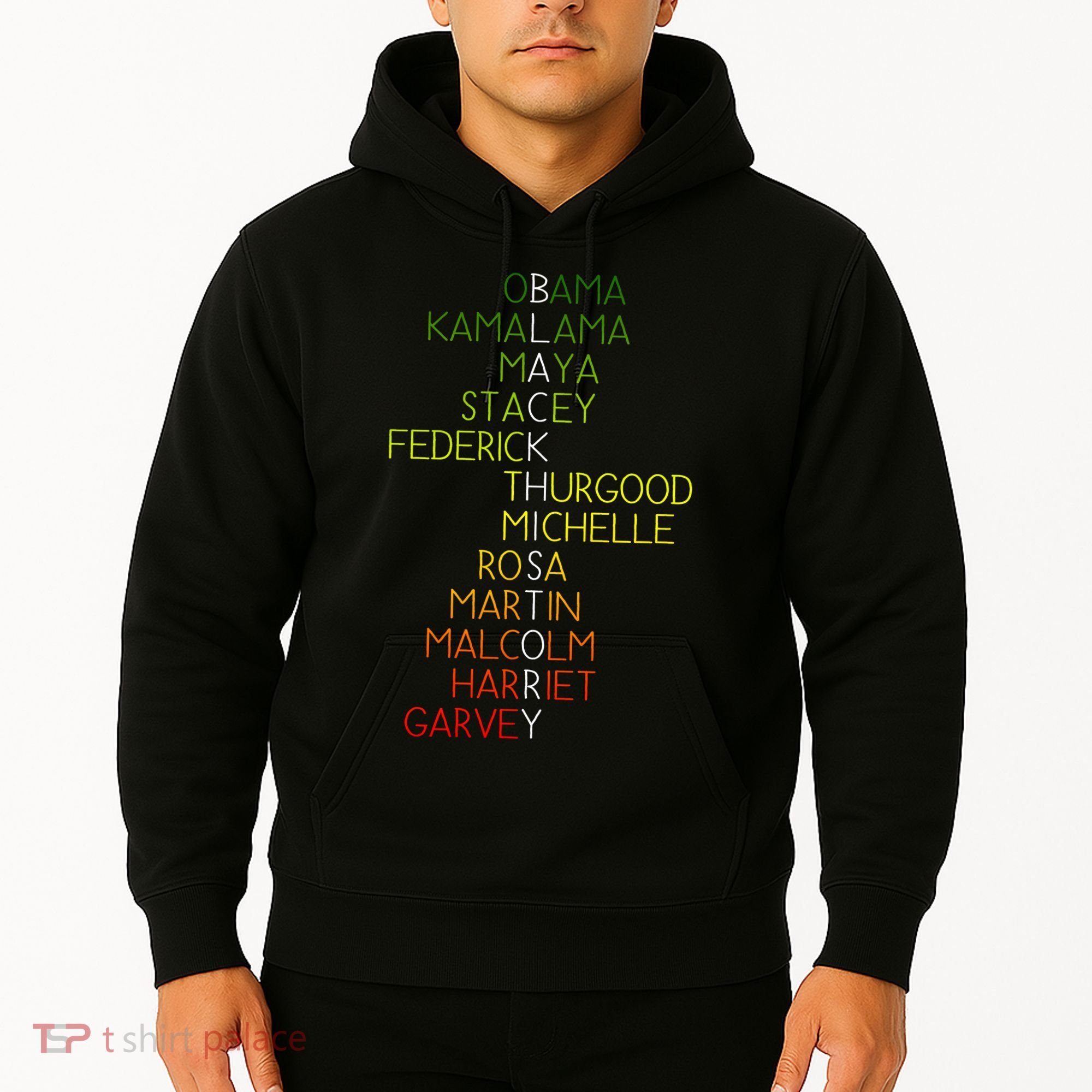 Black History Pride Month Hoodie