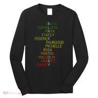 Black History Pride Month Long Sleeve Shirt thumb 0