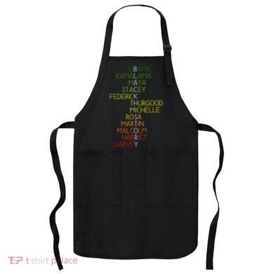 Black History Pride Month Apron