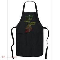 Black History Pride Month Apron thumb 0