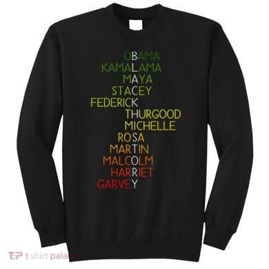 Black History Pride Month Sweatshirt