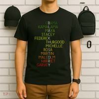 Black History Pride Month T-Shirt thumb 6