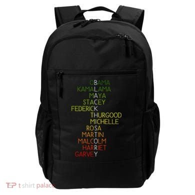 Black History Pride Month Backpack