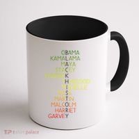 Black History Pride Month Coffee Mug thumb 1