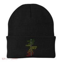 Black History Pride Month Beanie thumb 0