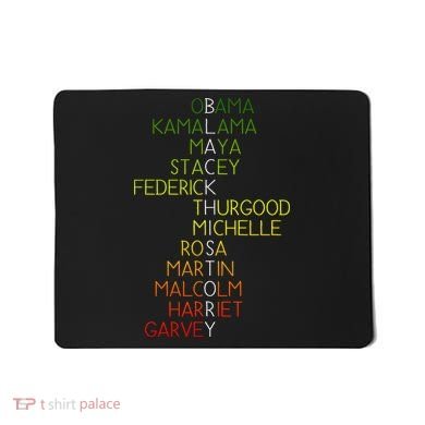Black History Pride Month Mousepad