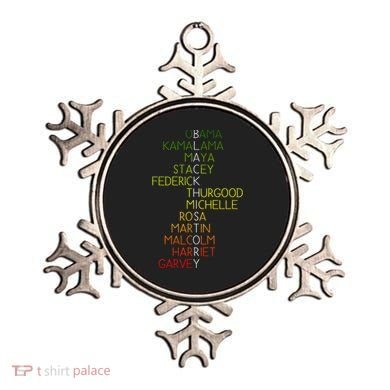 Black History Pride Month Ornament