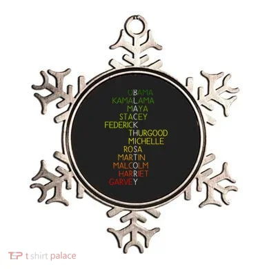 Black History Pride Month Ornament
