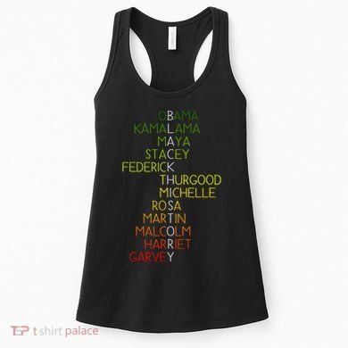 Black History Pride Month Women's Tank Top