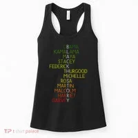 Black History Pride Month Women's Tank Top thumb 0
