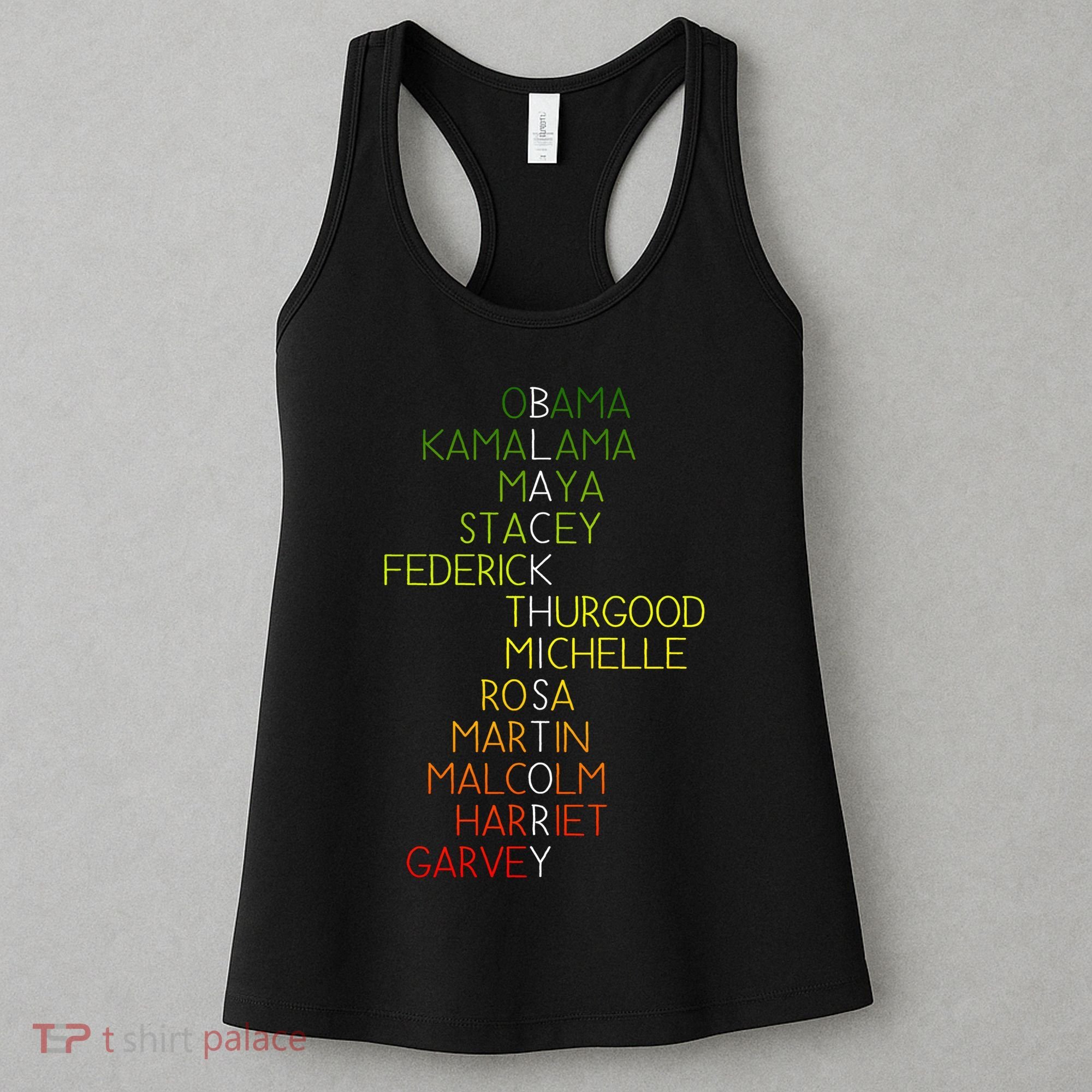 Black History Pride Month Women's Tank Top