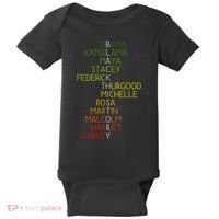 Black History Pride Month Baby Bodysuit thumb 0