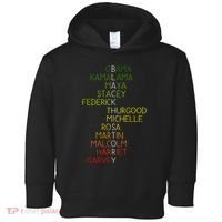 Black History Pride Month Toddler Hoodie thumb 0