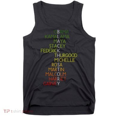 Black History Pride Month Tank Top