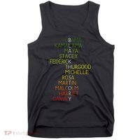 Black History Pride Month Tank Top thumb 0