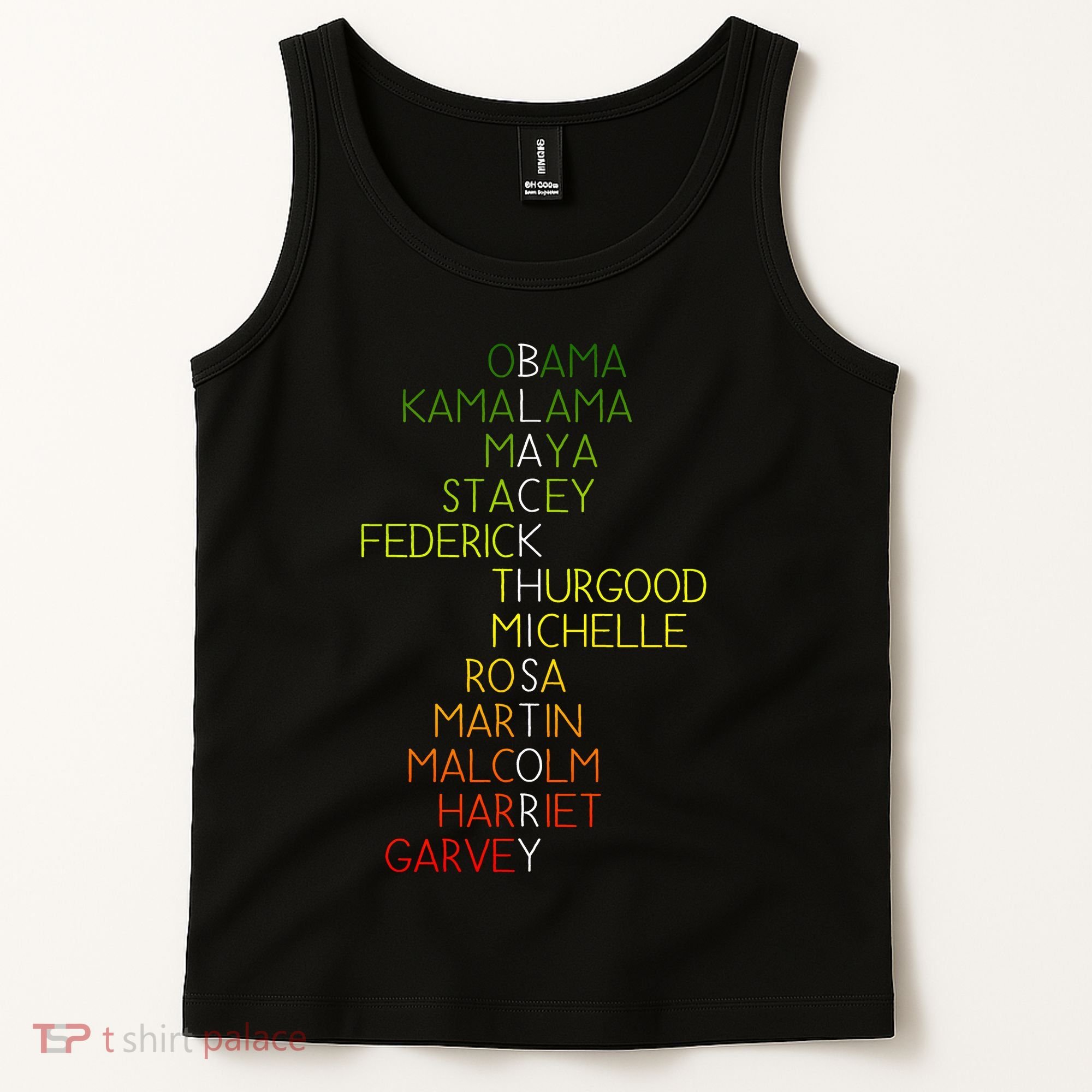 Black History Pride Month Tank Top